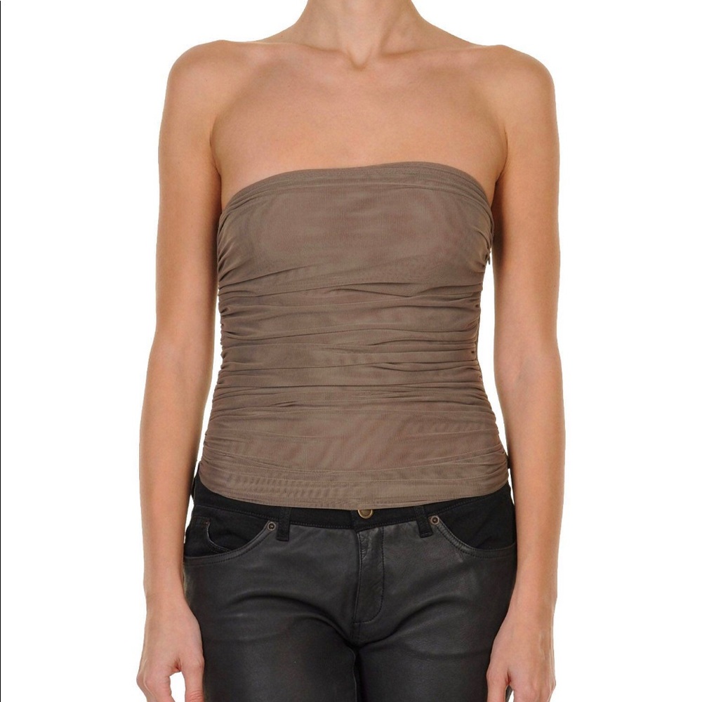 Emporio Armani tube top